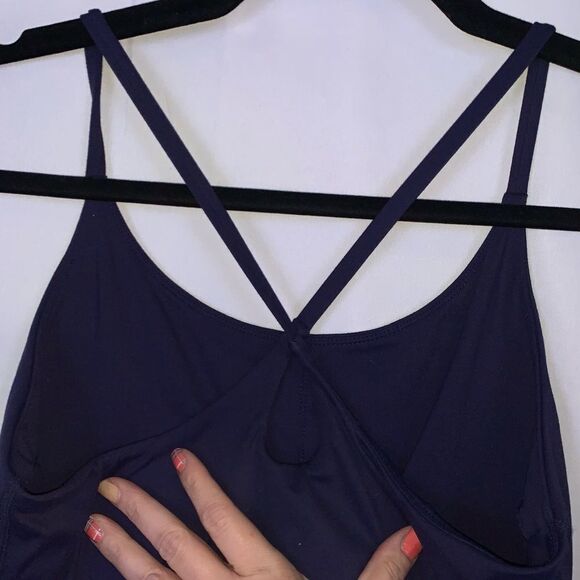 Spaghetti Strap Dress with Full Short Bodysuit attached - Picture 6 of 8